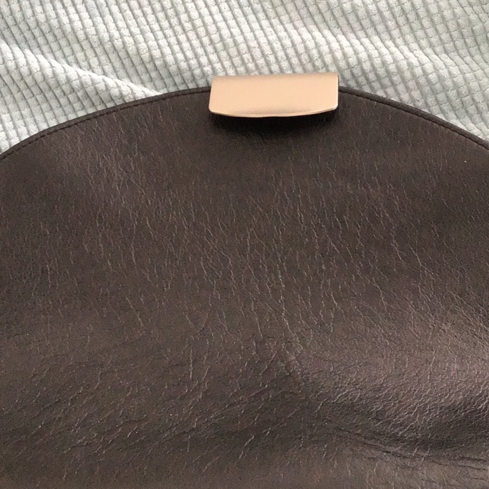 ⭐️⭐️⭐️Olbrish black leather hand bag⭐️⭐️⭐️